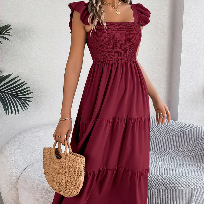Robe Prestige Plissée & Structurée