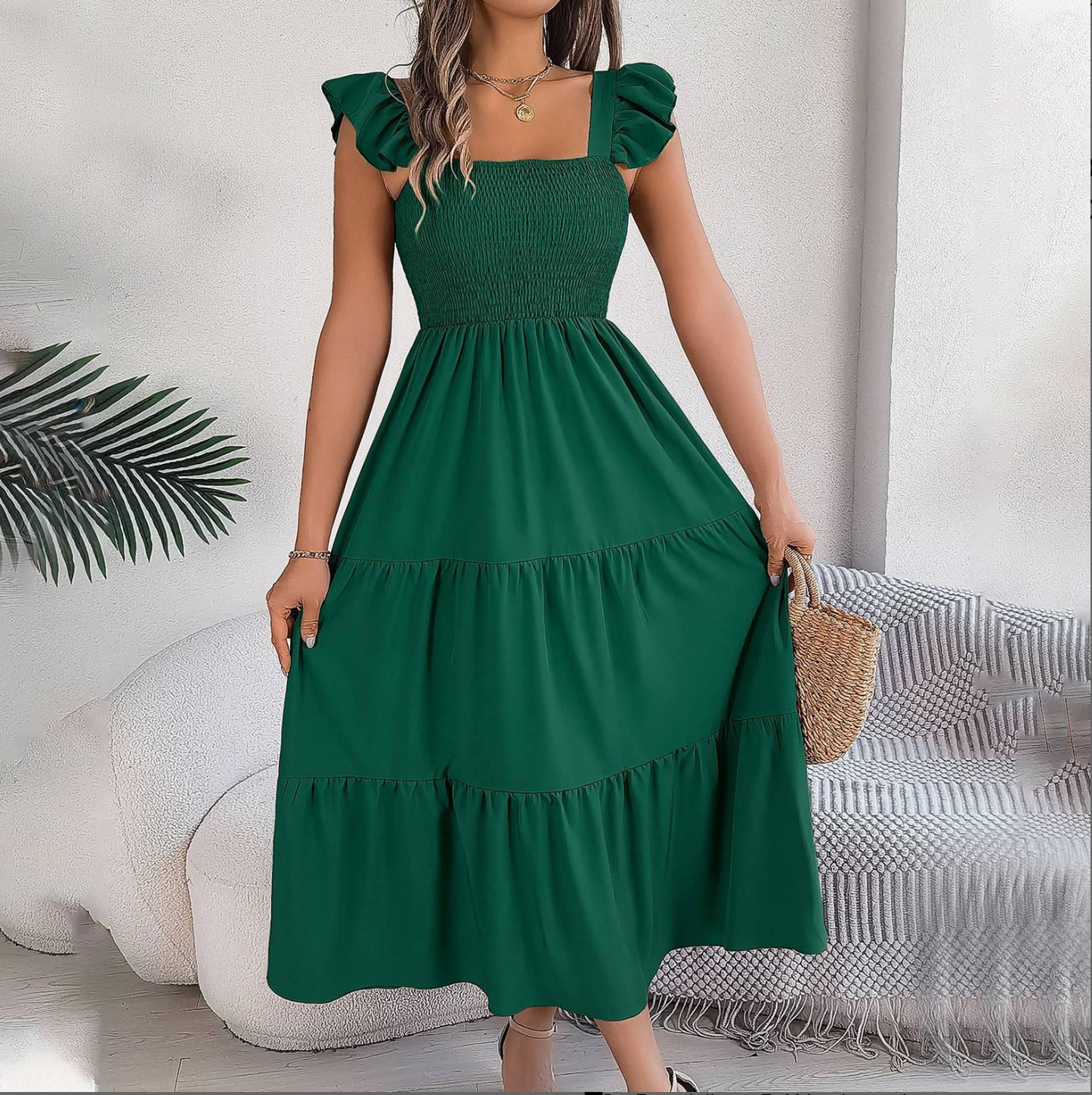 Robe Prestige Plissée & Structurée