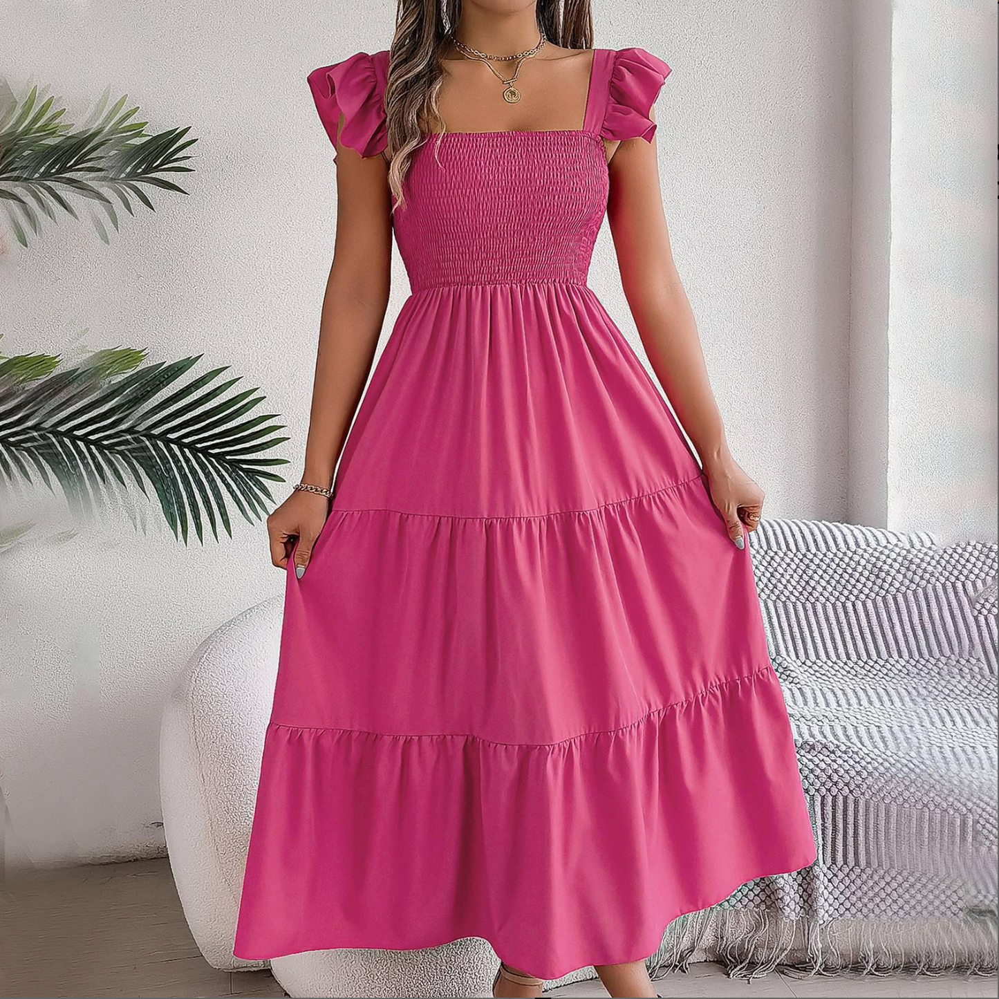 Robe Prestige Plissée & Structurée