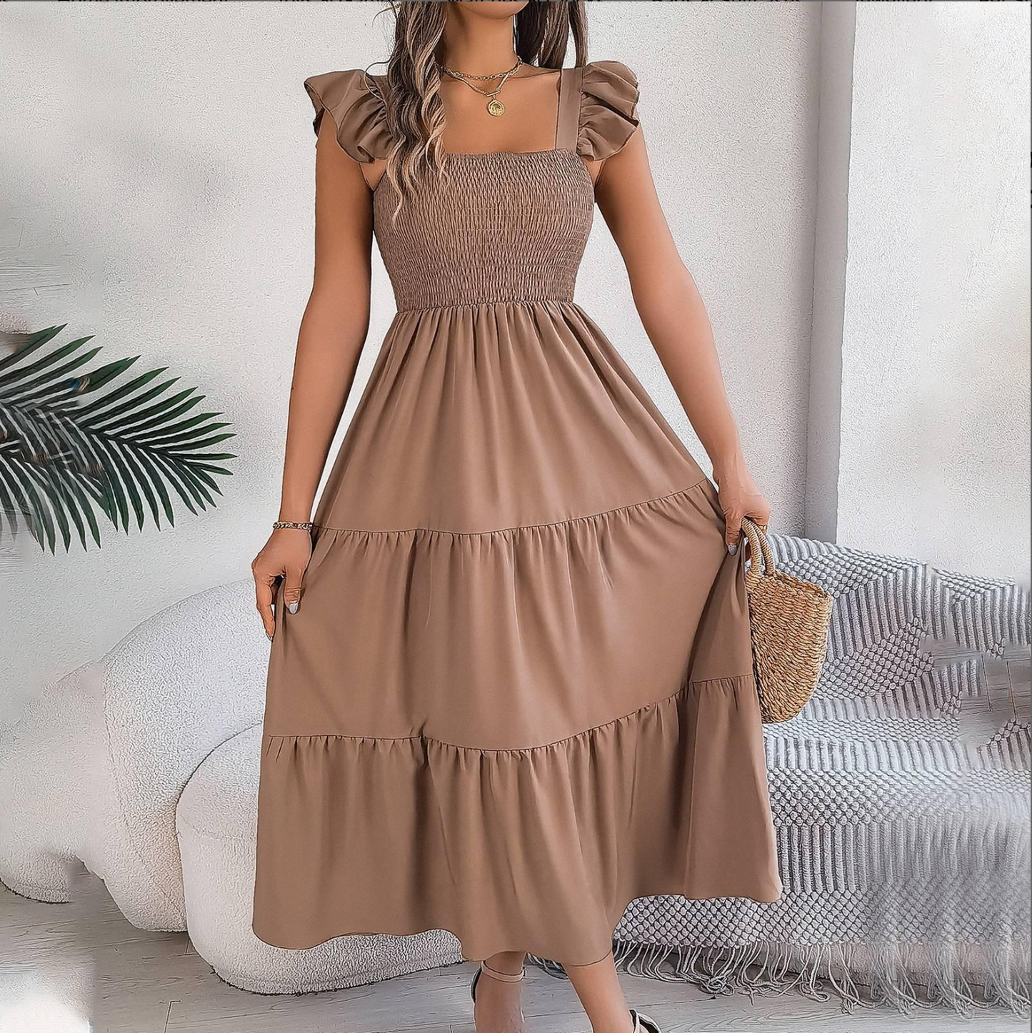 Robe Prestige Plissée & Structurée