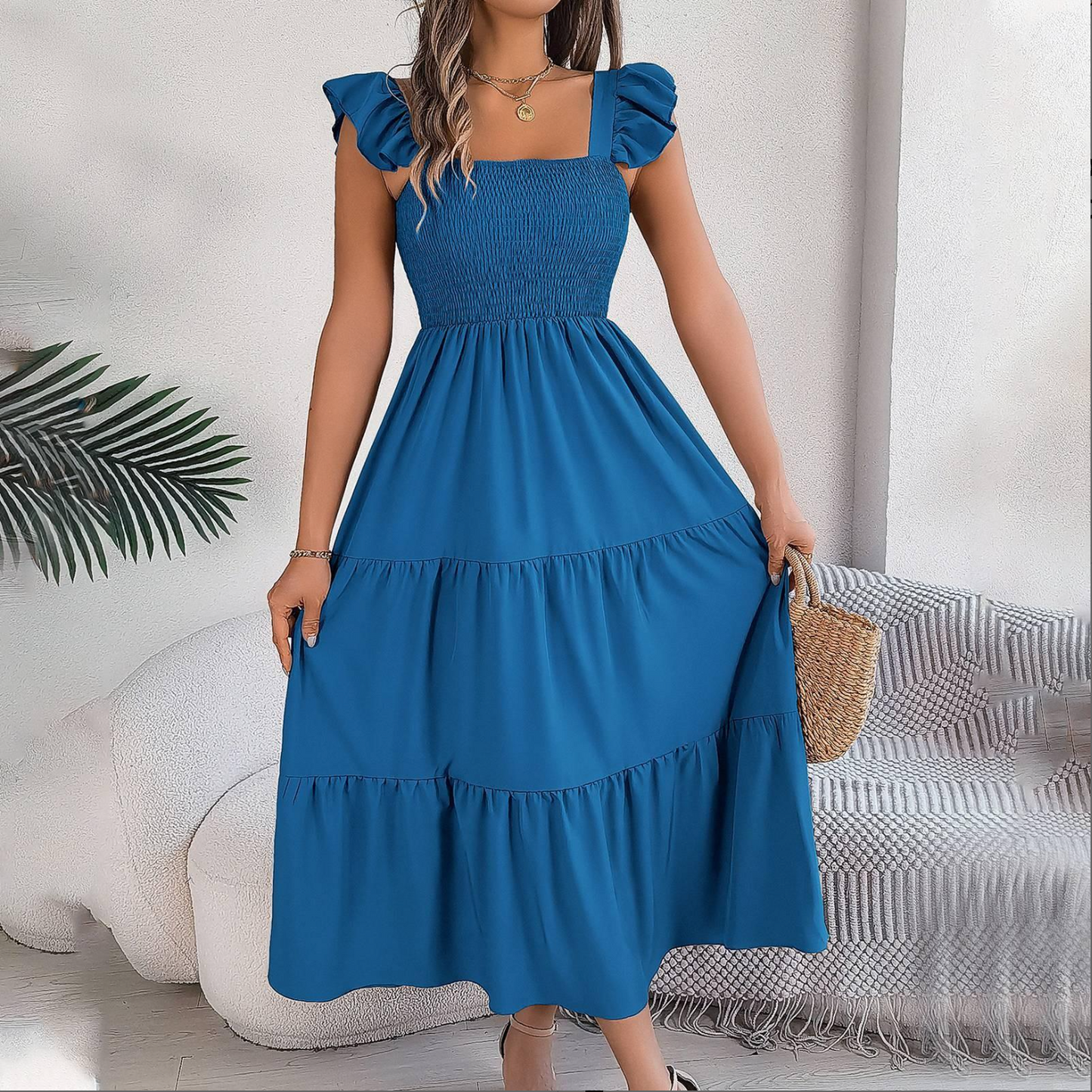 Robe Prestige Plissée & Structurée