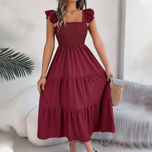 Robe Prestige Plissée & Structurée