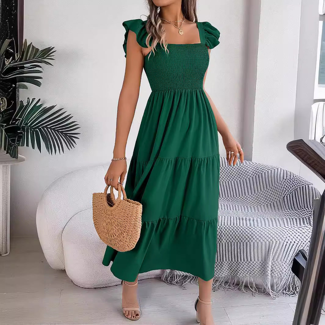 Robe Prestige Plissée & Structurée